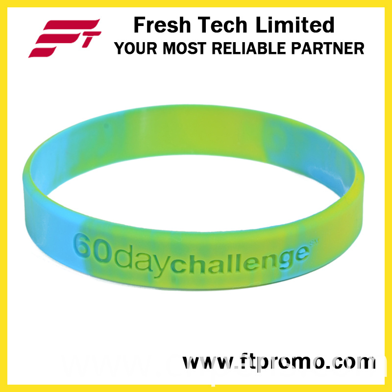Customized Silicone Wristband with Your Logo